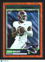 Load image into Gallery viewer, Jalen Milroe 2025 Panini Score Rookie Lava #29 /799 RC