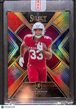 Load image into Gallery viewer, Trey Benson 2023 Panini Select Tie-Dye Prizms #508 /25
