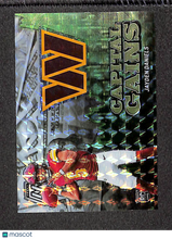 Load image into Gallery viewer, Jayden Daniels 2024 Panini Mosaic Capital Gains Mosaic White #20 /26
