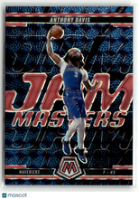 Load image into Gallery viewer, Anthony Davis 2024-25 Panini Mosaic Jam Masters Red Mosaic #2 /75