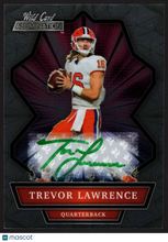 Load image into Gallery viewer, Trevor Lawrence 2021 Wild Card Alumination Autographs Silver #ABC-A