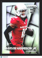 Load image into Gallery viewer, Marvin Harrison Jr. 2024 Panini Prizm Football Flashback Rookie Silver #4