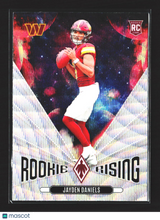 Load image into Gallery viewer, Jayden Daniels 2025 Panini Phoenix Rookie Rising Wave #RR-JDS