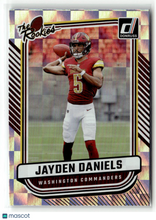 Load image into Gallery viewer, Jayden Daniels 2024 Panini Donruss The Rookies #TR-37