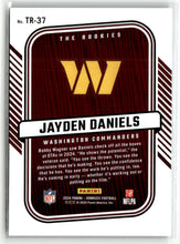 Load image into Gallery viewer, Jayden Daniels 2024 Panini Donruss The Rookies #TR-37