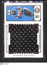 Load image into Gallery viewer, Terrace Marshall Jr. 2021 Panini Encased Substantial Rookie Swatches #SRS-TM /60