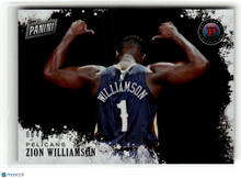 Load image into Gallery viewer, Zion Williamson 2019 Panini Black Friday #ZW /199