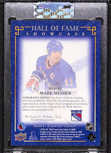 Load image into Gallery viewer, Mark Messier 2020-21 Upper Deck Clear Cut Hall of Fame Showcase #HFS-ME /35