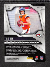 Load image into Gallery viewer, Bo Nix 2024 Panini Prizm Football Silver Prizm #309