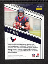 Load image into Gallery viewer, C.J. Stroud 2023 Panini Donruss Elite Football Orange #112 /399