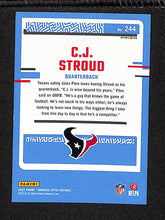 Load image into Gallery viewer, C.J. Stroud 2023 Panini Donruss Optic Rated Rookie Holo #244
