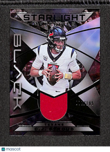 Load image into Gallery viewer, C.J. Stroud 2024 Panini Black Starlight Materials #SM-CJS /199