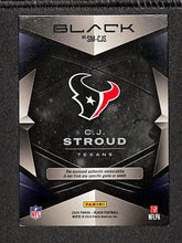 Load image into Gallery viewer, C.J. Stroud 2024 Panini Black Starlight Materials #SM-CJS /199