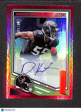 Load image into Gallery viewer, Danielle Hunter 2025 Panini Score Base Signatures Red Zone #42 01/20