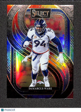 Load image into Gallery viewer, DeMarcus Ware 2024 Panini Select Premier Level Tie-Dye Prizm #147 17/25