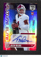 Load image into Gallery viewer, Jalen Milroe 2025 Panini Donruss Elite Future Elite Purple #FE-JME /99