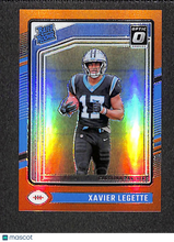 Load image into Gallery viewer, Xavier Legette 2024 Panini Donruss Optic Orange #299 /249