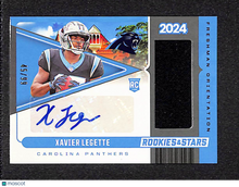 Load image into Gallery viewer, Xavier Legette 2024 Panini Rookies & Stars Freshman Orientation #FO-XLE /99