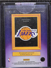 Load image into Gallery viewer, Anthony Davis 2021-22 Court Kings Legacy Portraits Signatures Ruby #LP-ADV /49