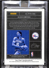 Load image into Gallery viewer, Julius Erving 2021-22 One and One First-Team Signatures Green #FTS-JLE 5/5