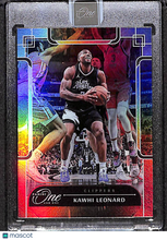 Load image into Gallery viewer, Kawhi Leonard 2023-24 Panini One and One #35 /99