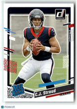 Load image into Gallery viewer, C.J. Stroud 2023 Panini Donruss Football #339