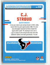 Load image into Gallery viewer, C.J. Stroud 2023 Panini Donruss Football #339