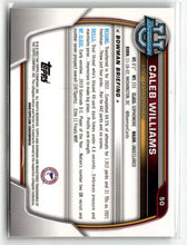 Load image into Gallery viewer, Caleb Williams 2022 Topps Bowman Chrome University #50