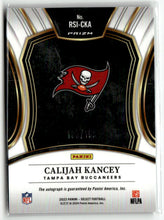 Load image into Gallery viewer, Calijah Kancey 2024 Panini Select Rookie Signatures Prizm #RSI-CKA /199 RC