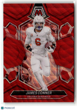 Load image into Gallery viewer, James Conner 2024 Panini Mosaic Red Wave Mosaic #2 /9