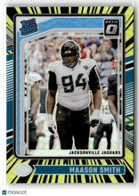 Load image into Gallery viewer, Maason Smith 2024 Panini Donruss Optic Football Electricity #269 /75