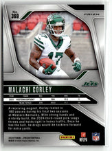 Load image into Gallery viewer, Malachi Corley 2024 Panini Prizm Football Silver #369 RC