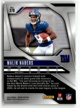 Load image into Gallery viewer, Malik Nabers 2024 Panini Prizm Football #370 RC