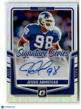 Load image into Gallery viewer, Jessie Armstead 2024 Panini Donruss Optic Signature Series Prizm #SSH-JAD