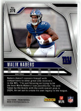 Load image into Gallery viewer, Malik Nabers 2024 Panini Prizm Football #370 RC