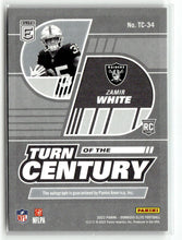 Load image into Gallery viewer, Zamir White 2022 Panini Donruss Elite Turn of the Century Autographs #TC-34 /199
