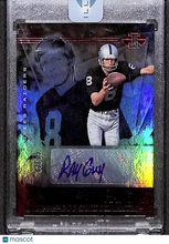 Load image into Gallery viewer, Ray Guy 2020 Panini Illusions Trophy Collection Signatures Red #TCS-25 /75