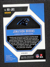 Load image into Gallery viewer, Jonathon Brooks 2024 Panini Prizm Rookie Gear Neon Green Pulsar #RG-JBS RC Patch