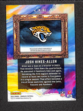 Load image into Gallery viewer, Josh Hines-Allen 2024 Panini Donruss Jersey Kings Studio Series #JK-JAL /100