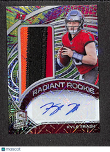 Load image into Gallery viewer, Kyle Trask 2021 Panini Spectra Radiant Rookie Patch Signatures Meta #RRS-KTR /10