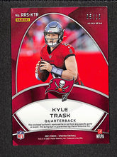 Load image into Gallery viewer, Kyle Trask 2021 Panini Spectra Radiant Rookie Patch Signatures Meta #RRS-KTR /10