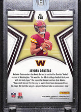 Load image into Gallery viewer, Jayden Daniels 2024 Panini Rookies & Stars Orange #148 /249