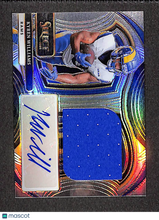 Load image into Gallery viewer, Kyren Williams 2022 Panini Select Jumbo Signature Swatches #JSSP-KWS /99