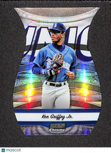 Load image into Gallery viewer, Ken Griffey Jr. 2024 Topps Stadium Club Chrome Triumvirates Refractor #TVN-8