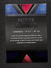 Load image into Gallery viewer, Patrick Surtain II 2021 Wild Card Matte #MXP-8 /15