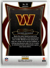 Load image into Gallery viewer, Jayden Daniels 2025 Panini Select Football Zebra #26