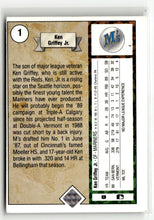 Load image into Gallery viewer, Ken Griffey Jr. 1989 Upper Deck #1