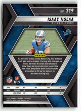 Load image into Gallery viewer, Isaac TeSlaa 2025 Panini Mosaic Football #319 RC