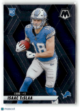 Load image into Gallery viewer, Isaac TeSlaa 2025 Panini Mosaic Football #319 RC