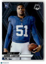 Load image into Gallery viewer, Abdul Carter 2025 Panini Mosaic Football #282 RC